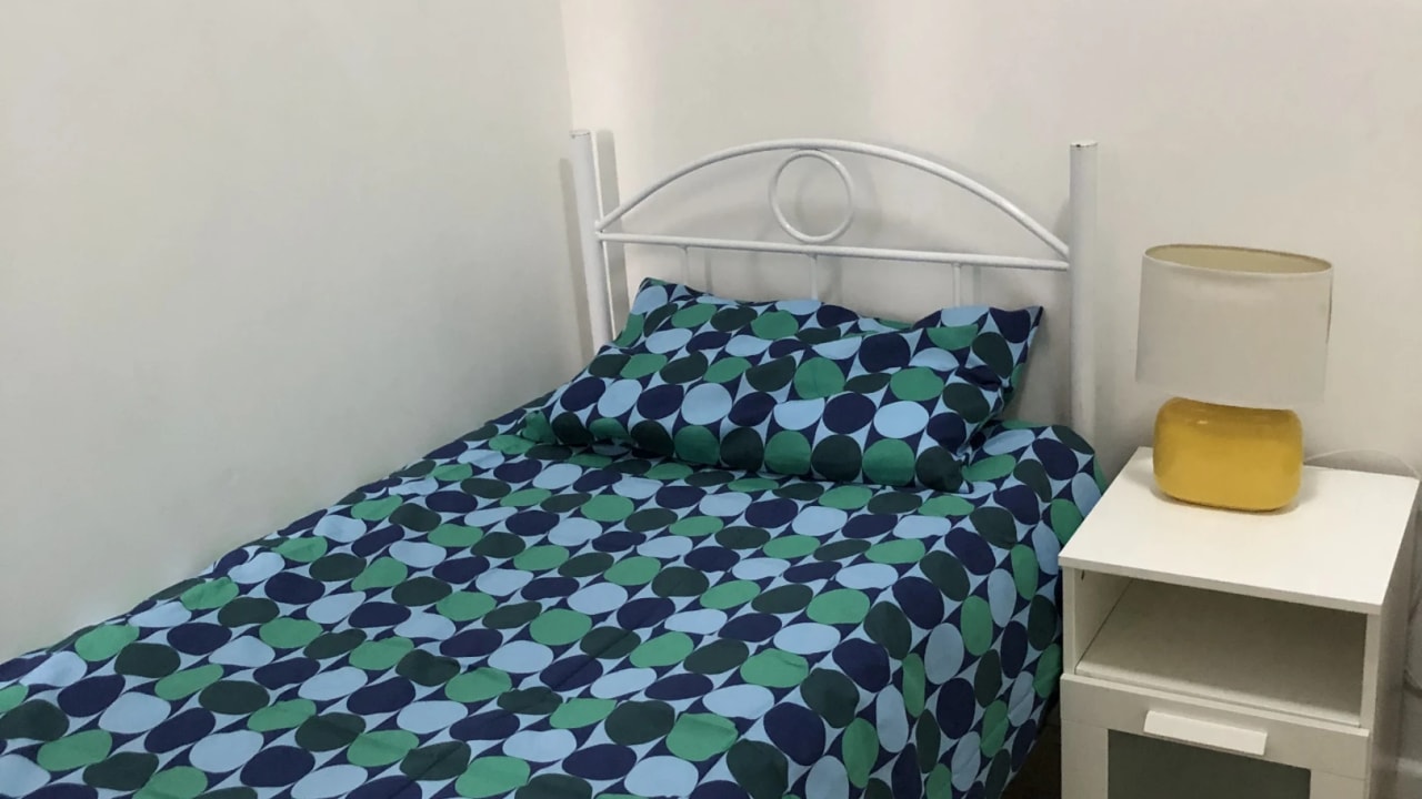 Furnished room with own bathroom