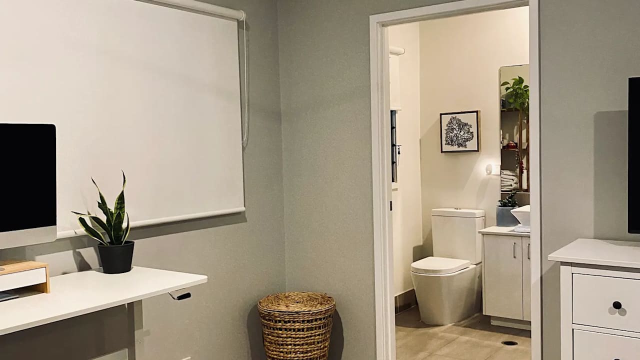 Furnished room with own bathroom