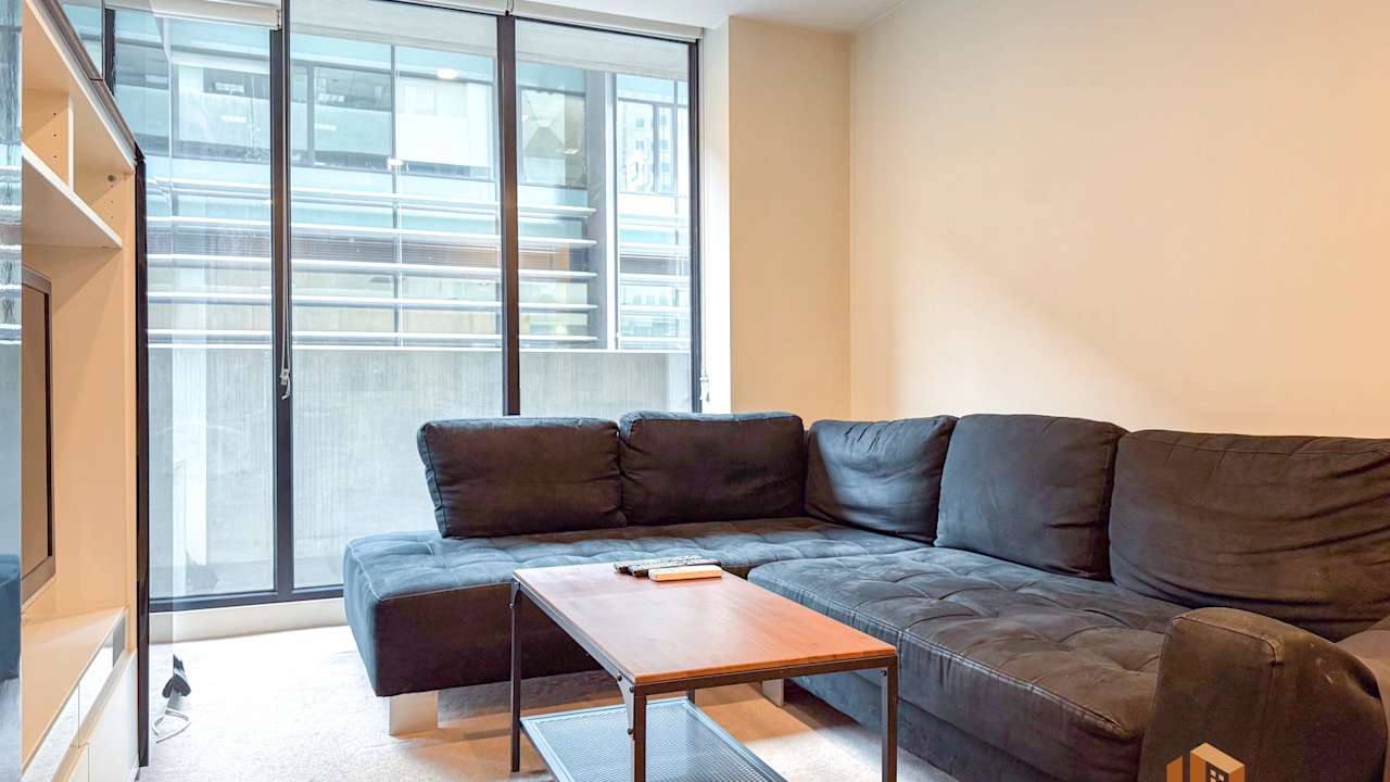 Furnished room with own bathroom