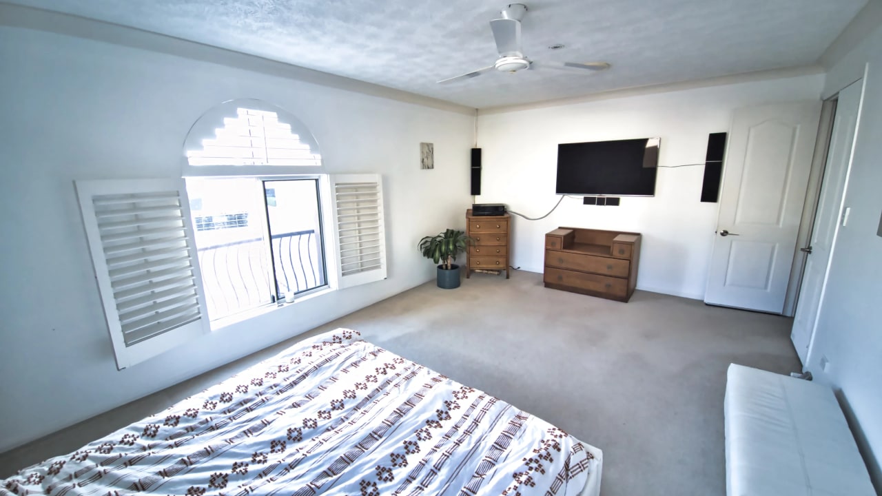 Furnished room with ensuite in a share house