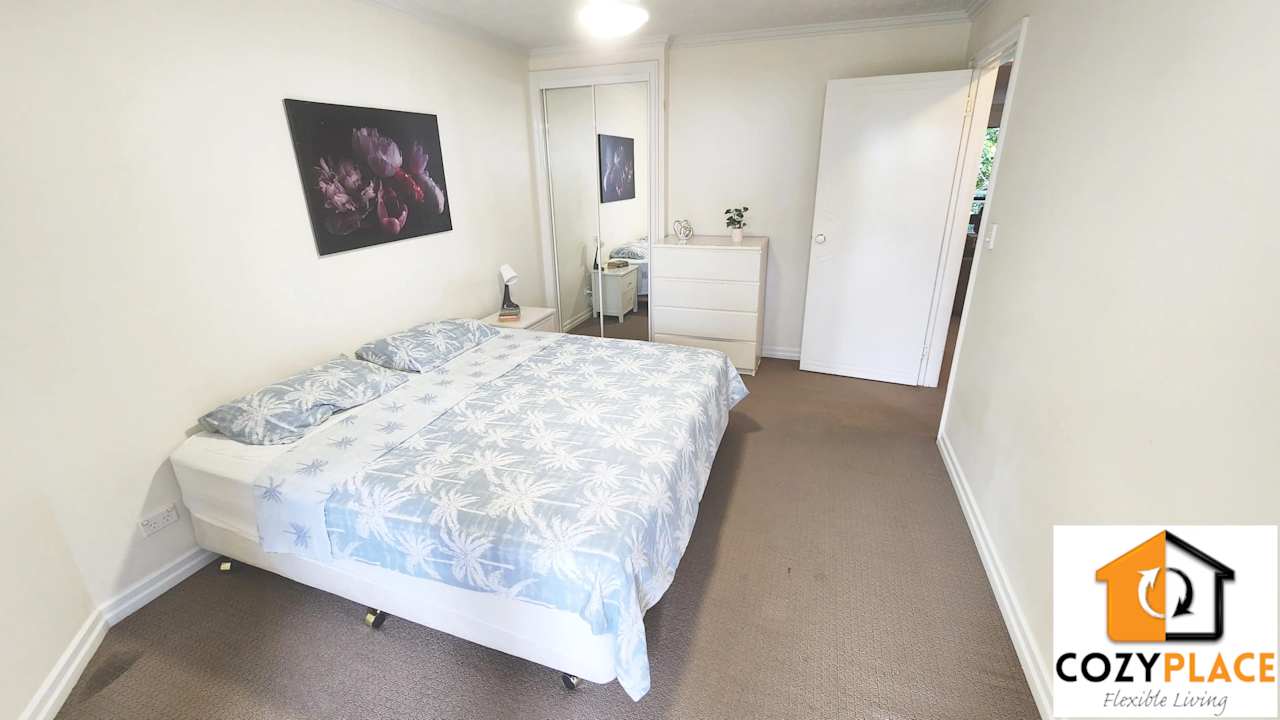Furnished room with own bathroom