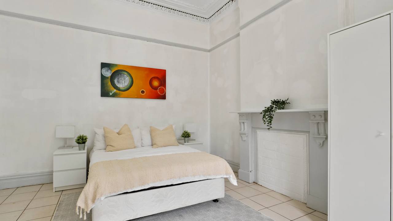 Furnished room in a share house