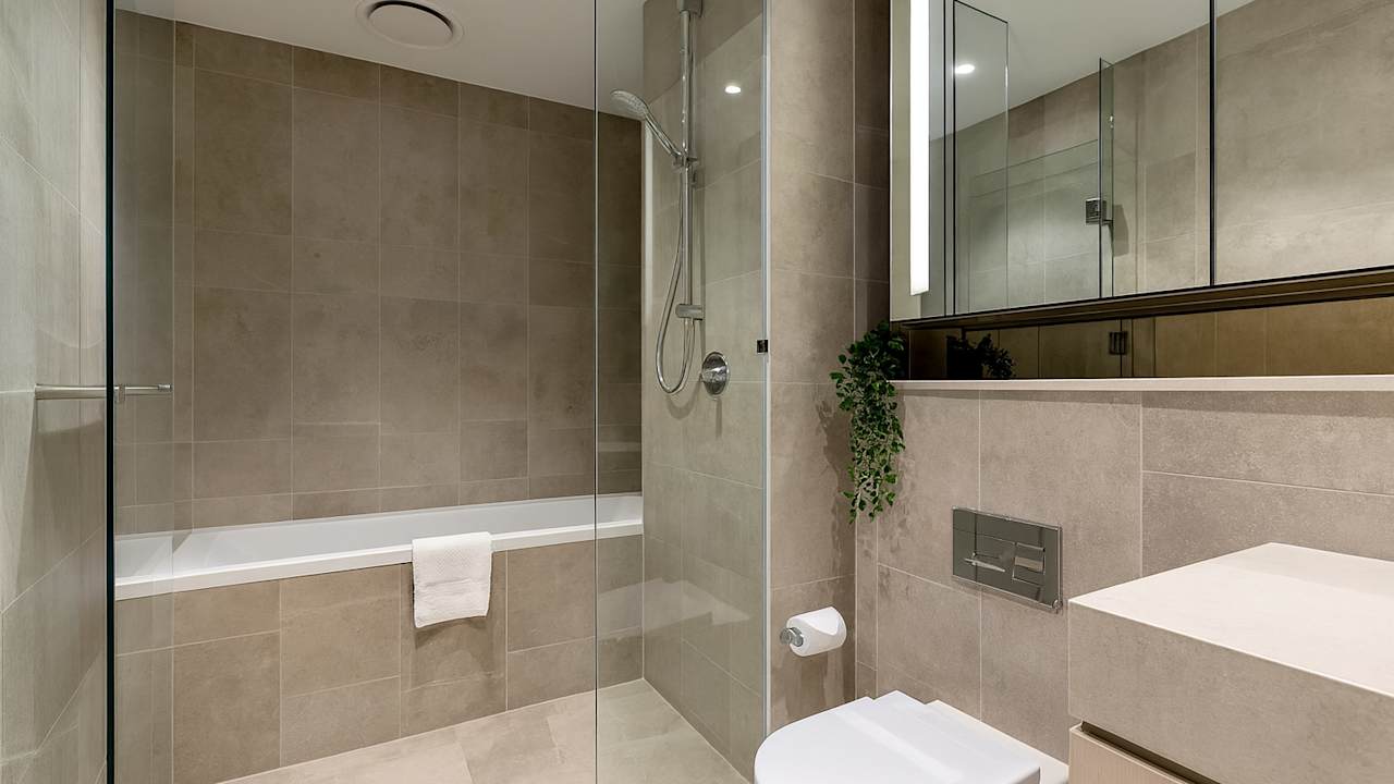 Whole property with 3 rooms for rent