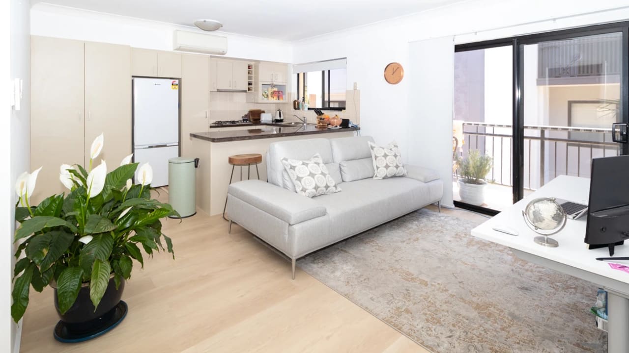 One bed flat for rent