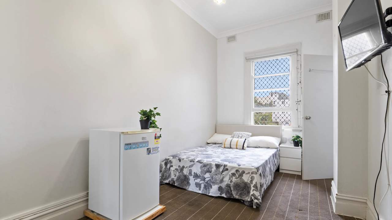 Furnished room with ensuite in a share house