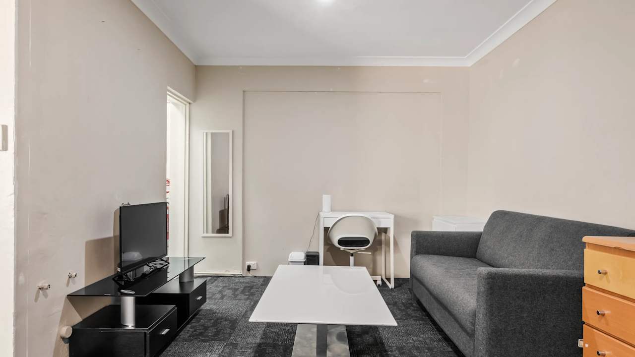 Furnished room with ensuite in a share house