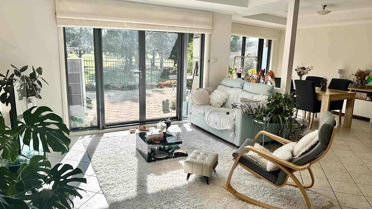 Unfurnished room with ensuite in a share house