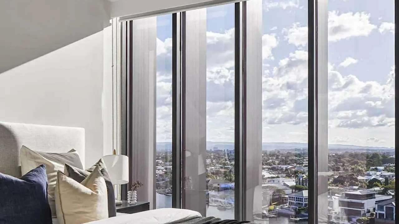 Room with own bathroom