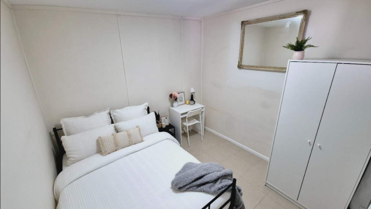 Furnished room granny flat for rent