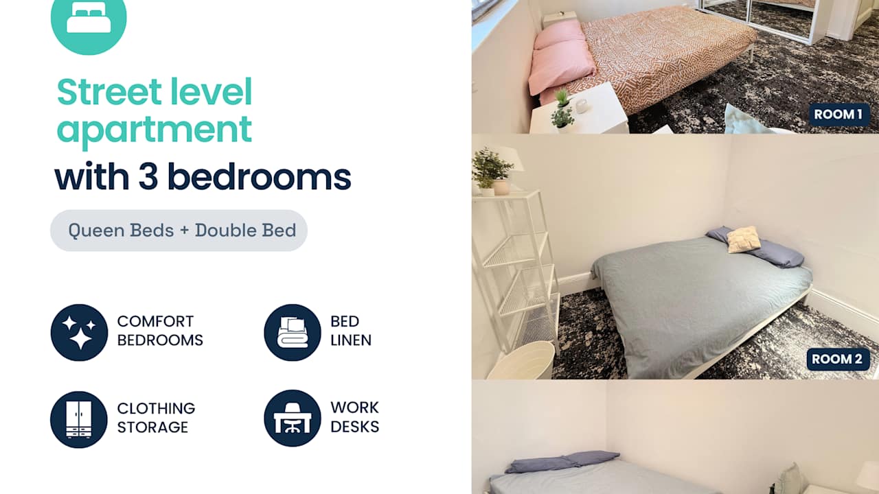 Furnished room in a flatshare