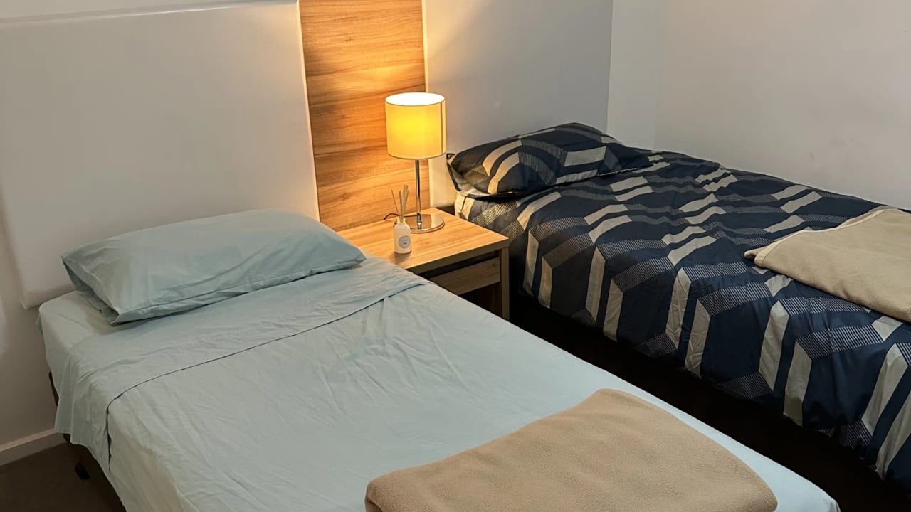 Furnished room with own bathroom