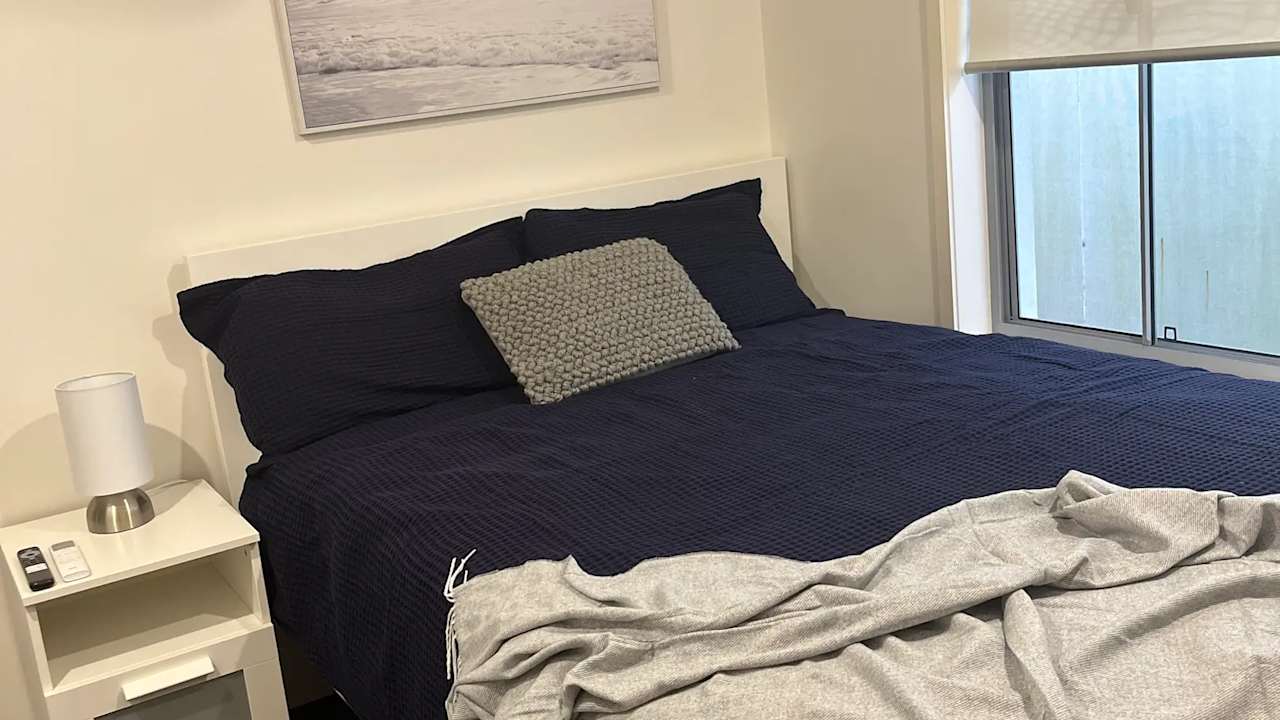 Furnished room with own bathroom