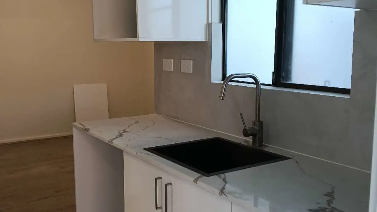 Room with own bathroom