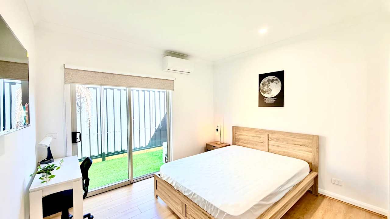 Furnished room with ensuite in a share house