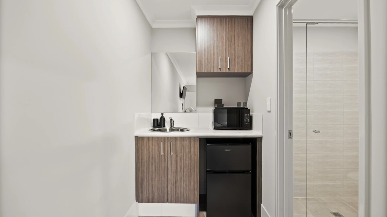 Furnished room with ensuite in a share house