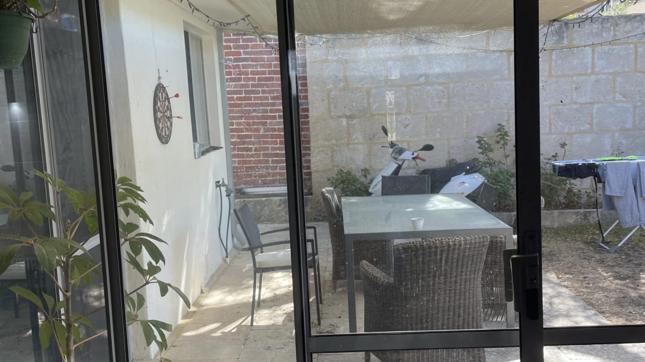 Furnished room with own bathroom