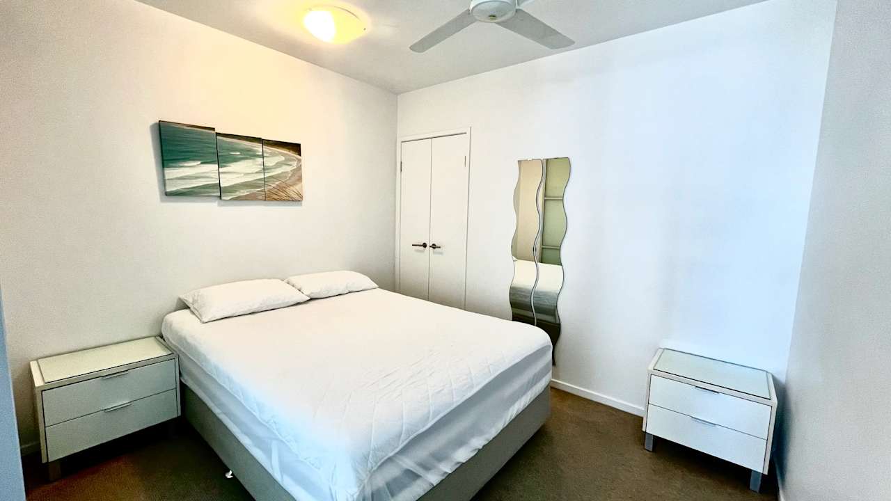 Furnished room with own bathroom