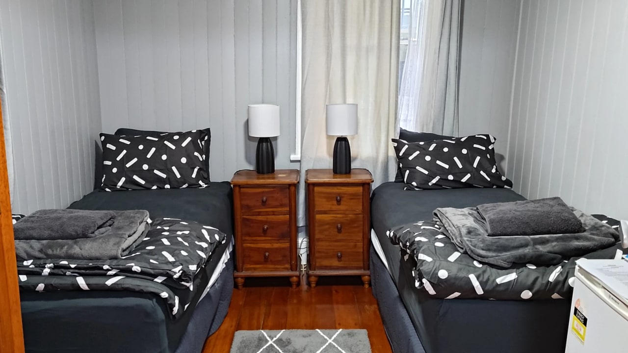 Furnished room with own bathroom