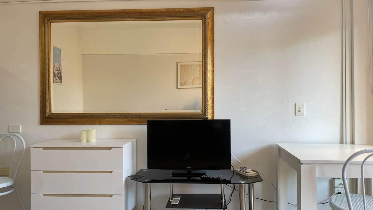 Furnished room studio flat for rent