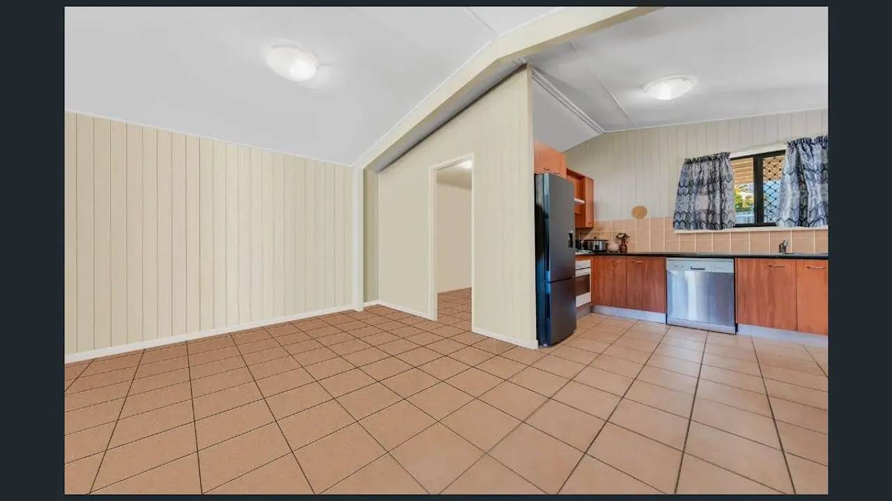 Unfurnished room granny flat for rent