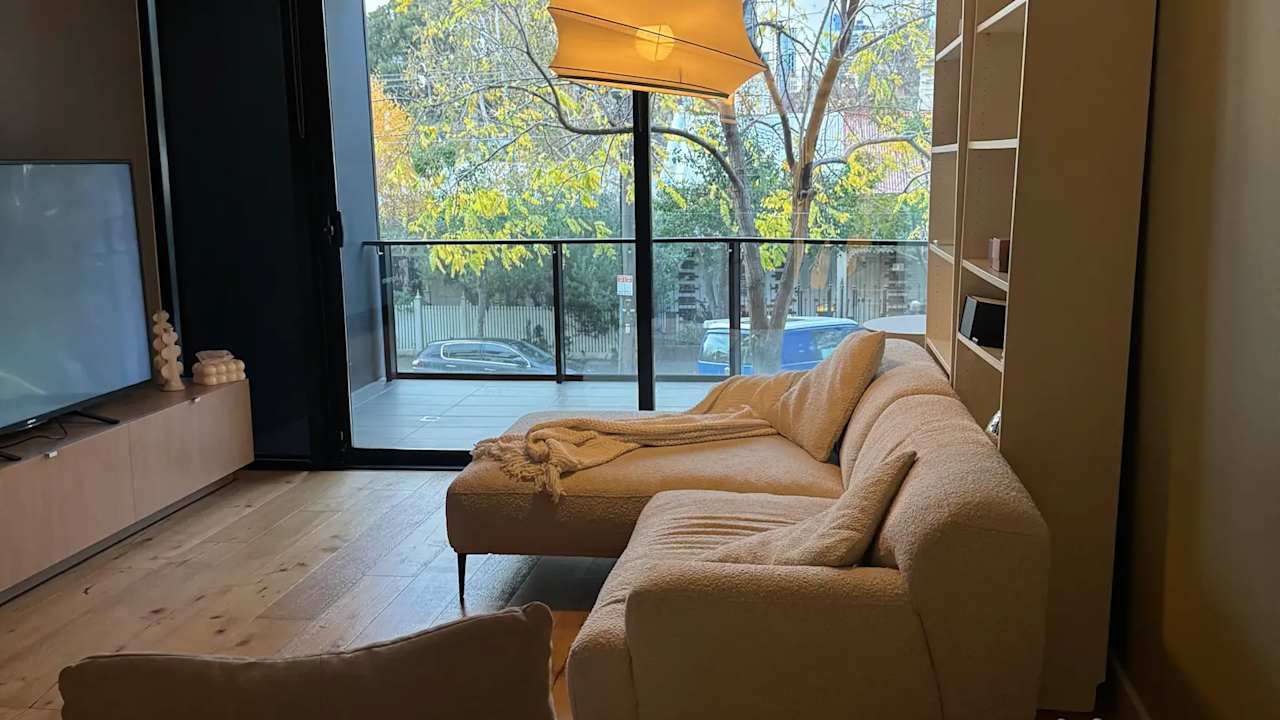 Room with own bathroom