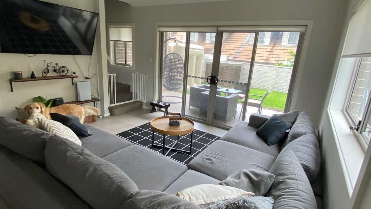 Furnished room in a share house