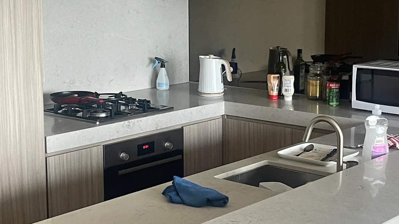 Furnished room with own bathroom