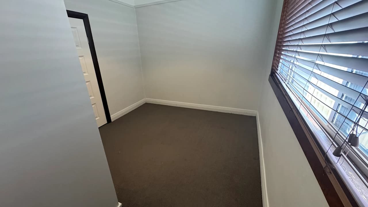 Room with own bathroom