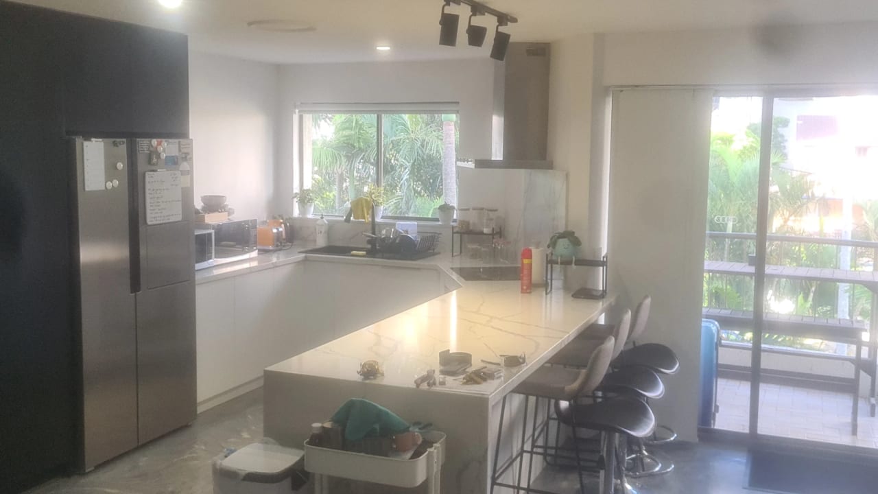 Unfurnished room with own bathroom