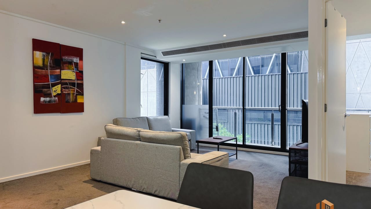 Furnished room in a flatshare