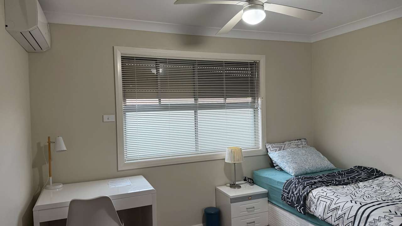 Furnished room with ensuite in a share house