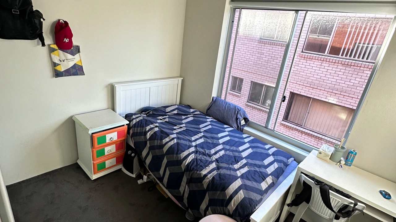 Furnished room with own bathroom