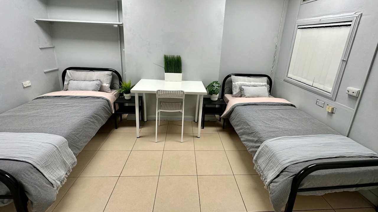 Furnished room in a share house