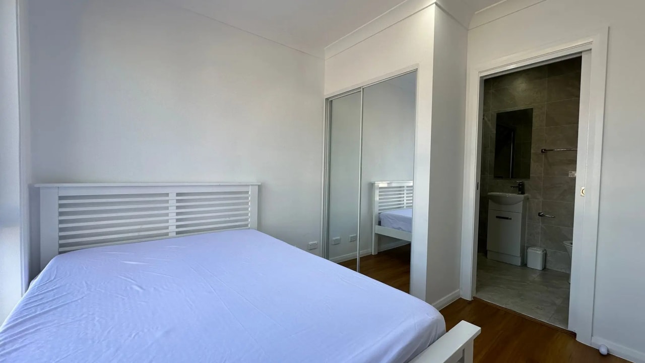 Furnished room with ensuite in a share house
