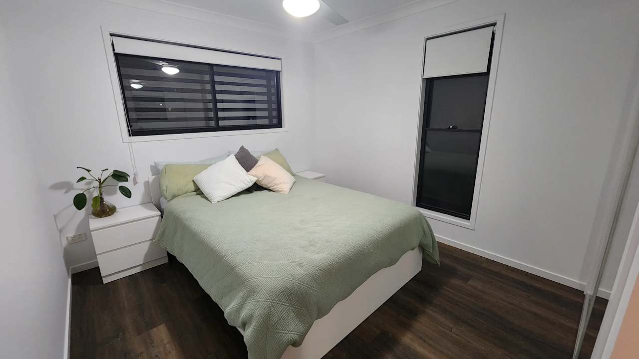 Unfurnished room in a share house