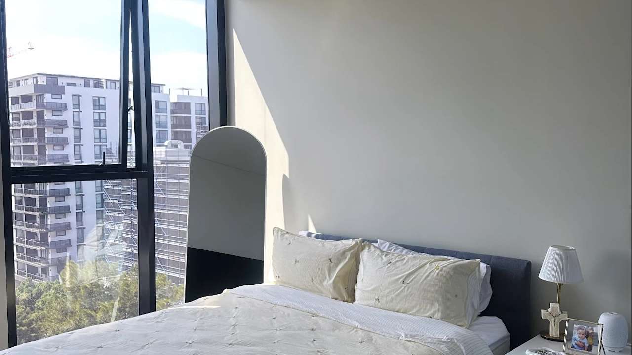 Furnished room with own bathroom