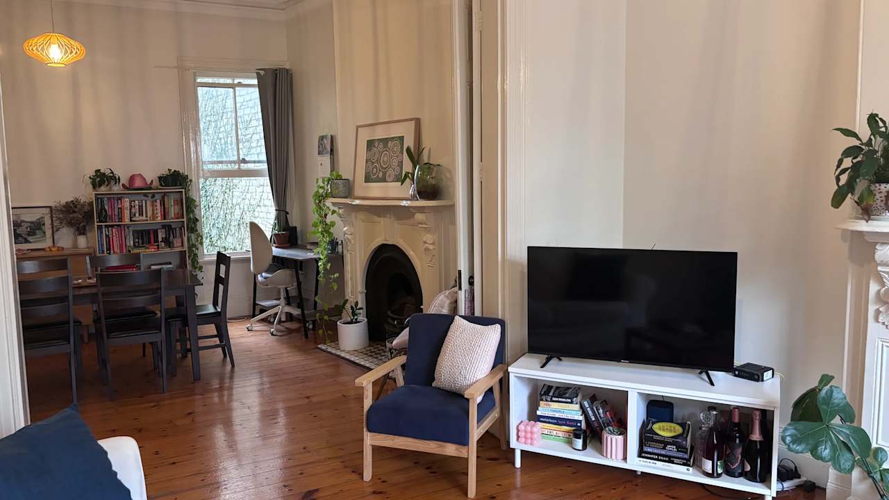 Unfurnished room in a share house