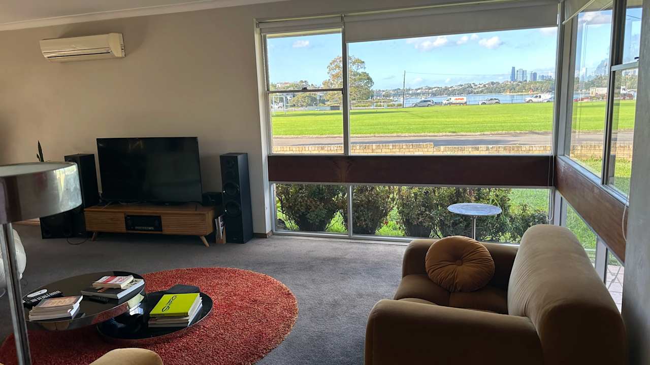 Room with own bathroom