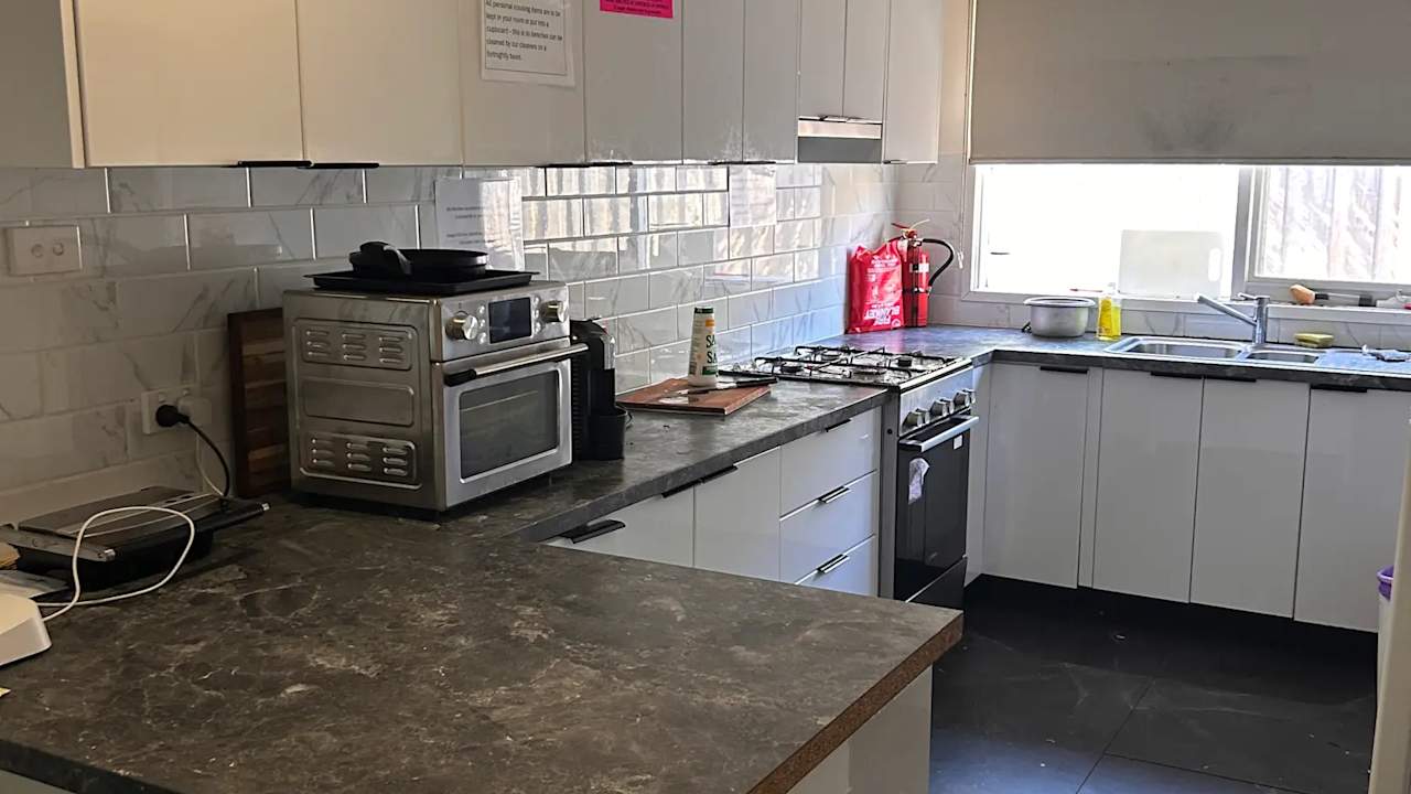 Furnished room in a share house