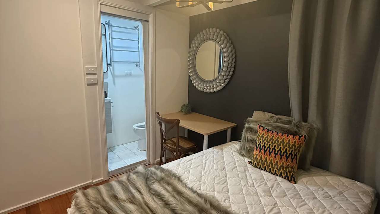 Furnished room with ensuite in a share house