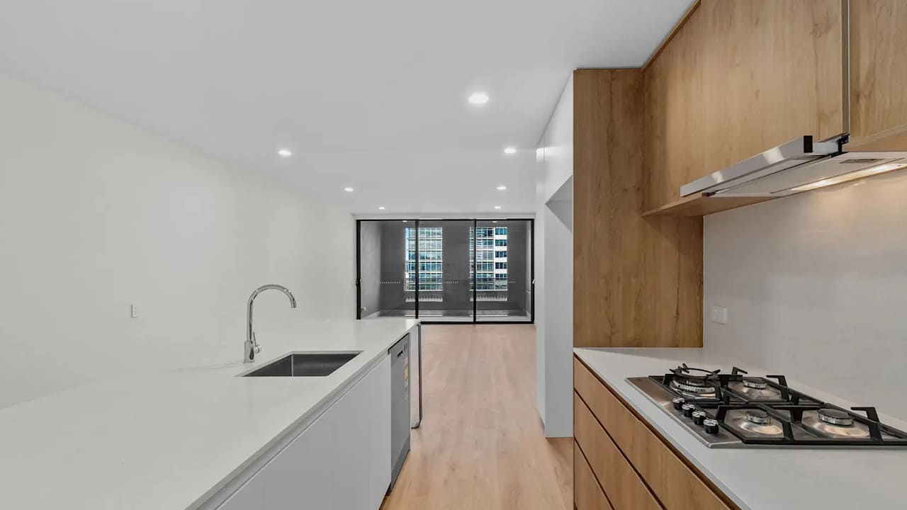 Unfurnished room with own bathroom