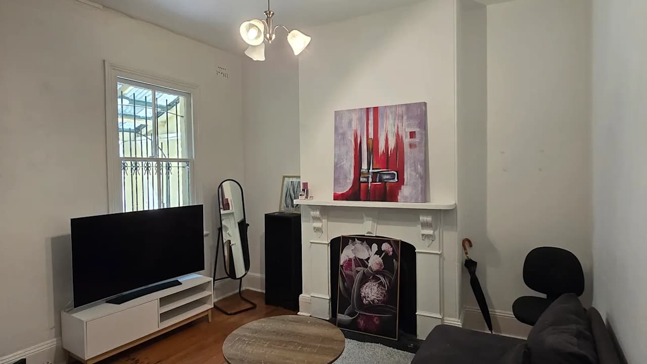 Furnished room with own bathroom