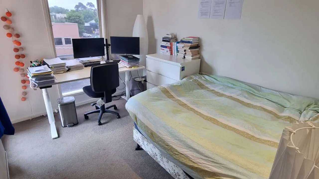 Unfurnished room in a share house