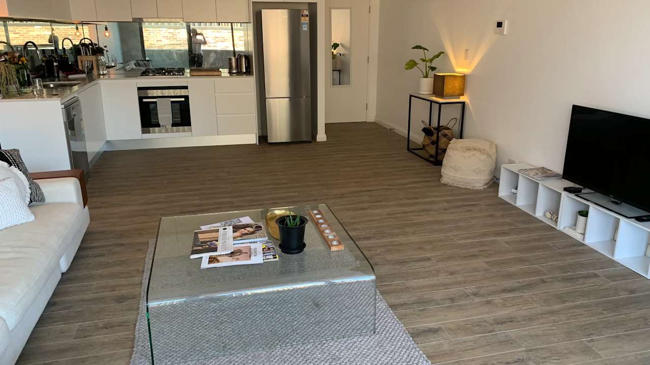 Whole property with 2 rooms for rent