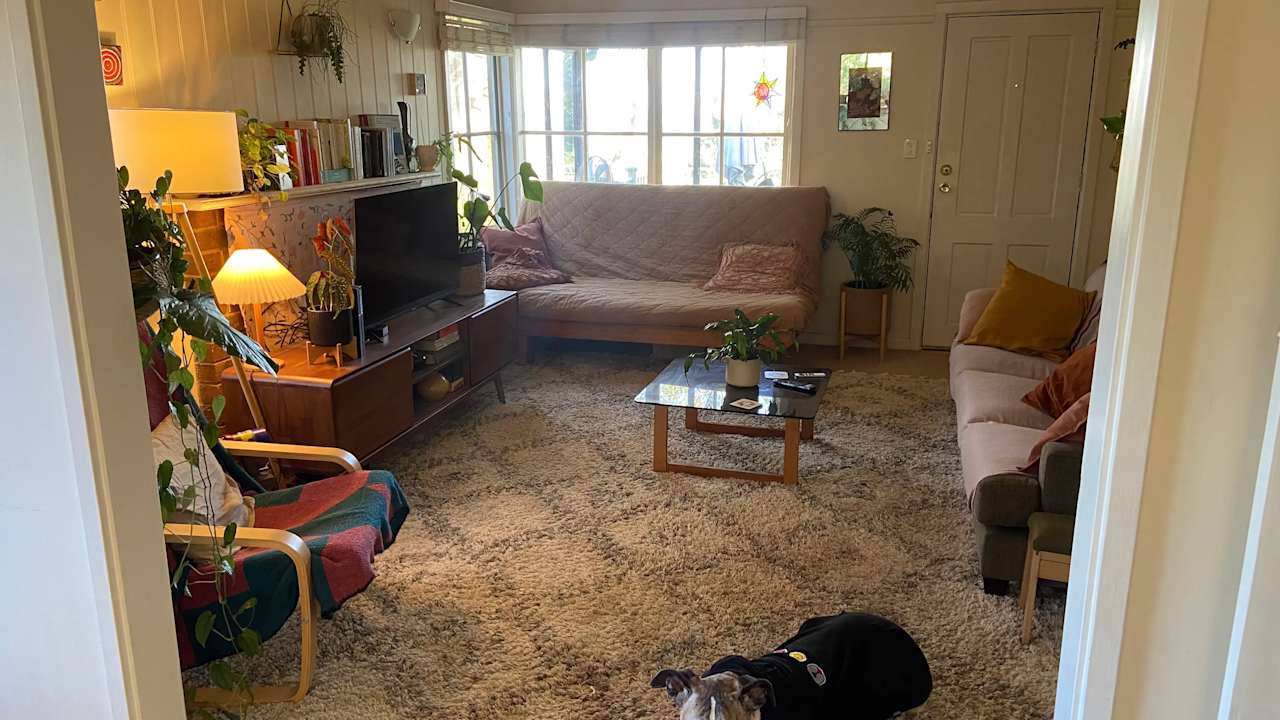 Unfurnished room in a share house