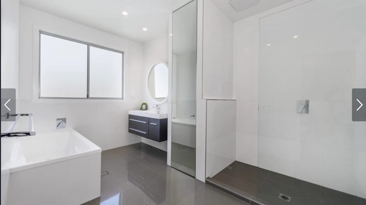 Room with own bathroom