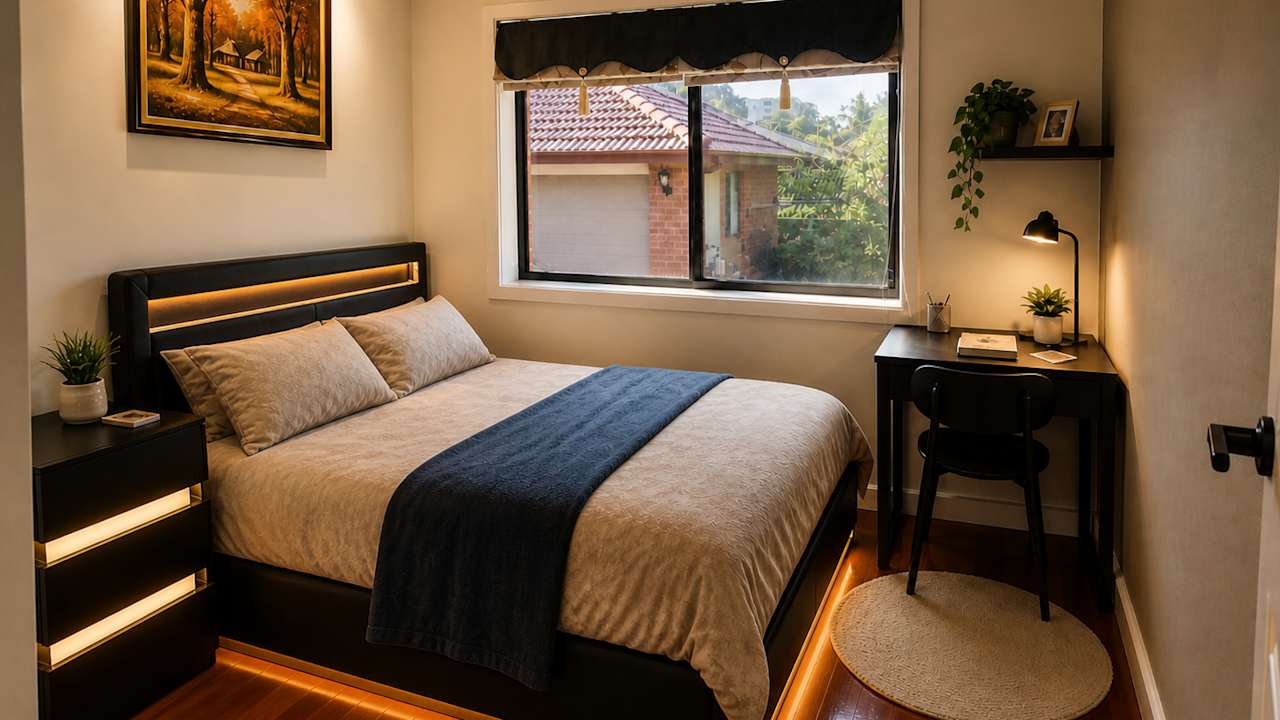 Room in a share house