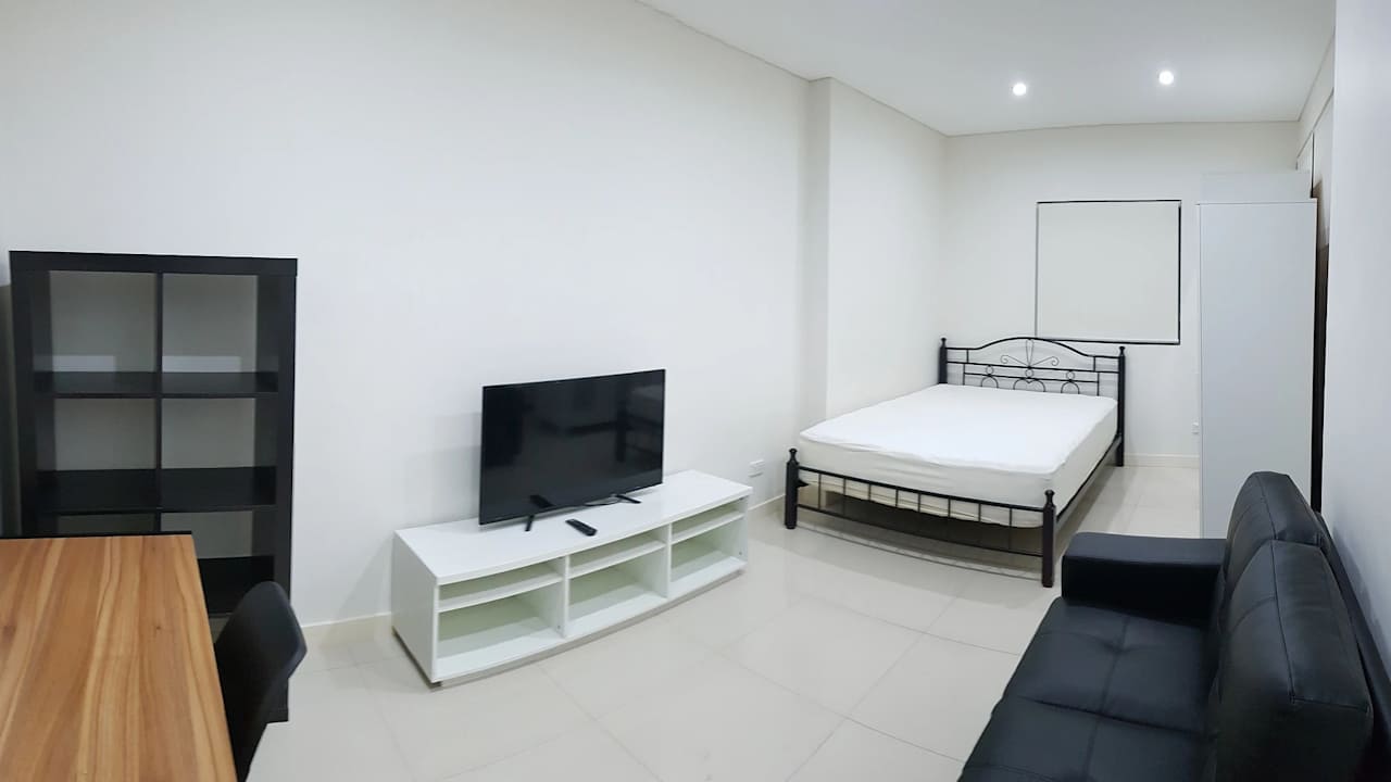 Furnished room with own bathroom