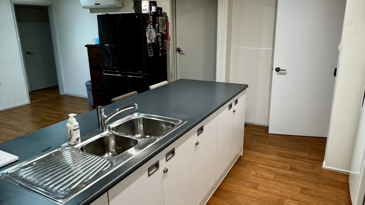 Room with own bathroom