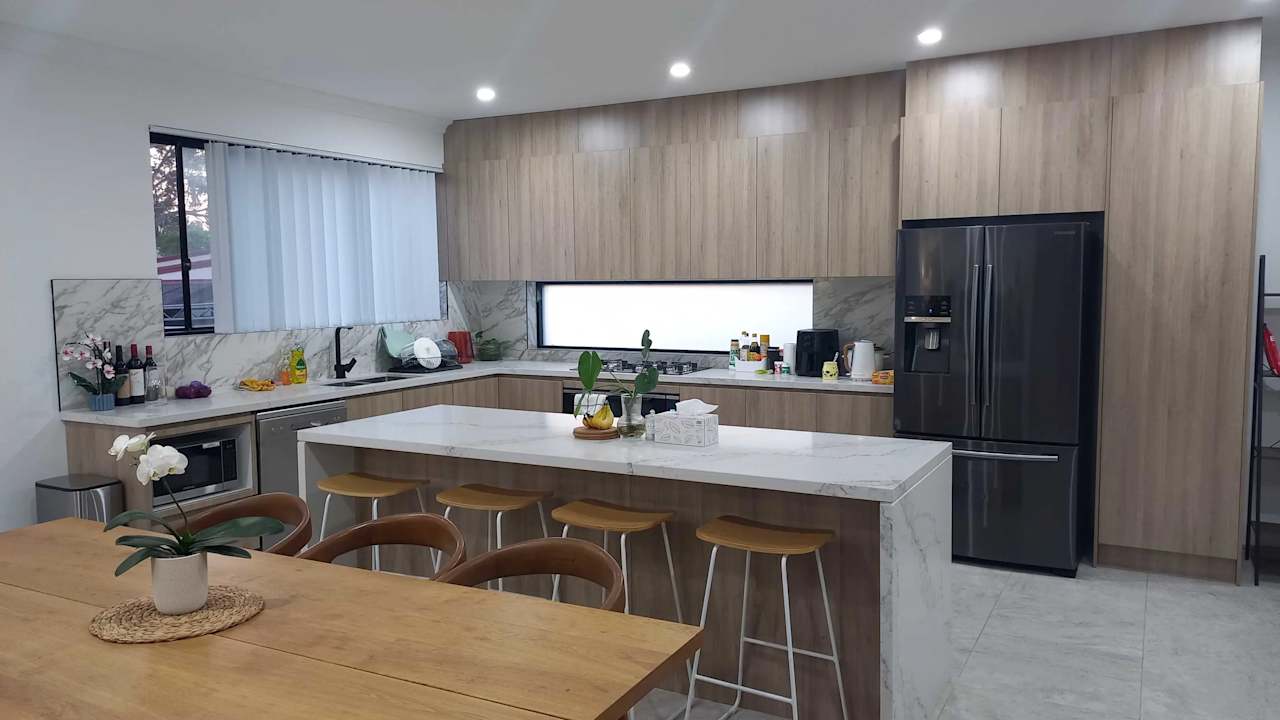 Furnished room in a share house